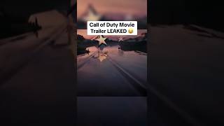 Call of duty movie trailer leaked #paramount #callofduty #trailer #leaks #cod #bo7 #bo6 #mwz #lol