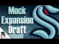 Seattle Kraken Mock Expansion Draft! Who Will Each Team Lose?