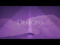 Imagine dragons demons (lyrics video)