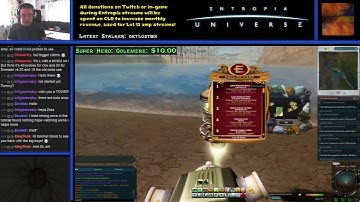 TDG Twitches - Entropia Universe - Level 13 Amp Mining # 21 + Rising Islands