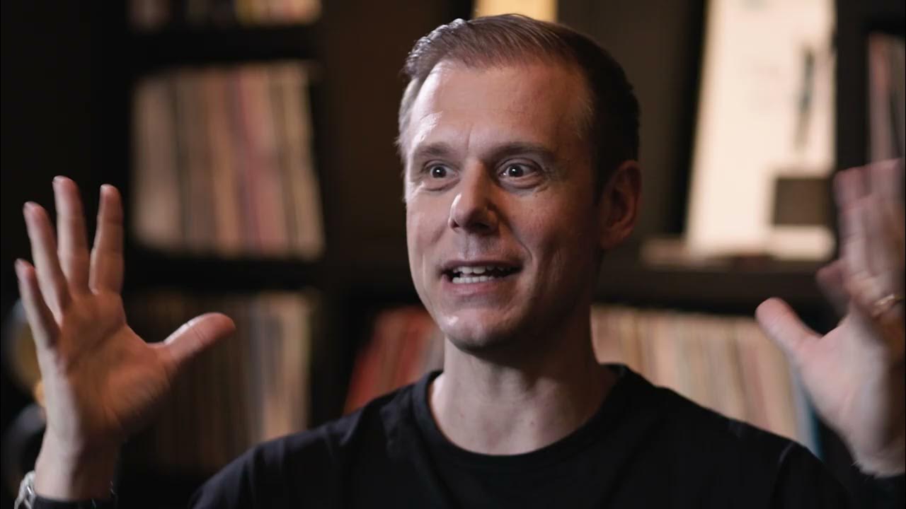 Armin Van Buuren Interview Ocean Drive 25th Anniversary YouTube