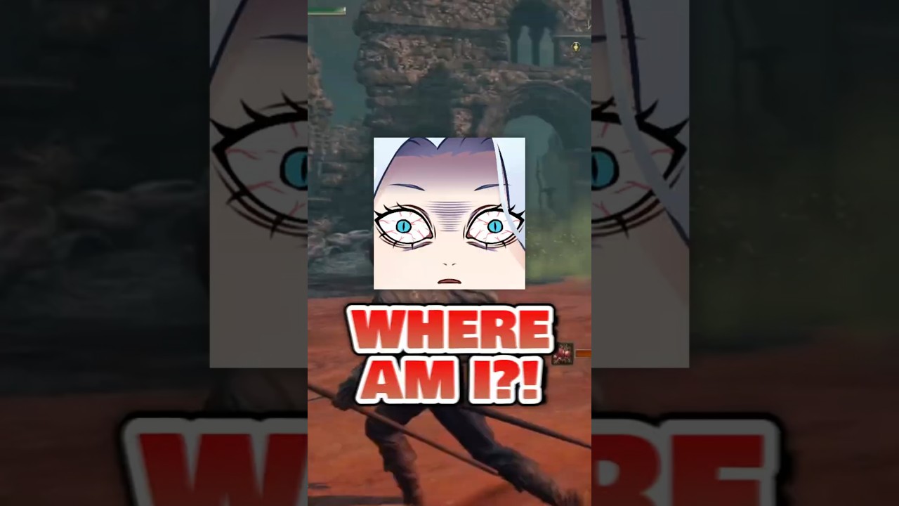 Scarlet Rot Lake? What is this place???!!!