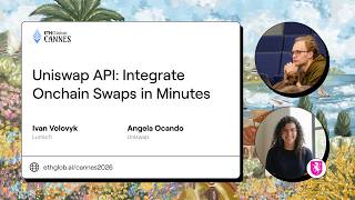 Uniswap API Integrate Onchain Swaps in Minutes I Angela Ocando & Ivan Volovyk