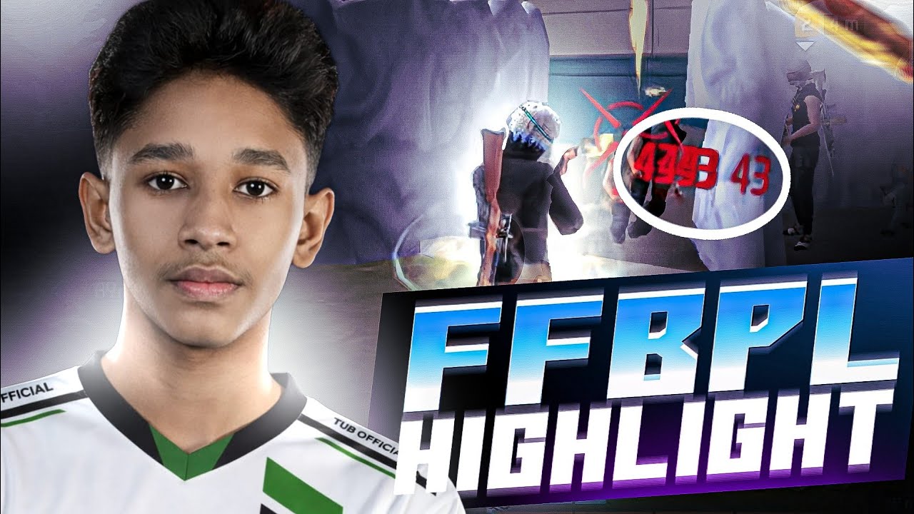 FFBPL TOURNAMENT HIGHLIGHT | TEAM T4B OFFICIAL | IQOO Z10 TURBO PLUS | MAYANNN🔥