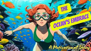 The Oceans Embrace Inspiring Tale Of Hope And Discovery A Motivational Story