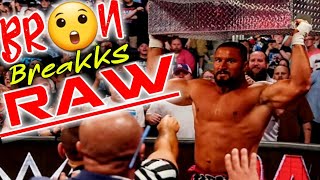 WWE Gives Bron Breakker THUNDEROUS RAW Debut, Gable TOSSES The Academy & Gunther DEFEATS The YEETS!