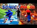 Immersive Interactive Warm Up | SONIC x MARIO RUN! โก๐ ~200 kcal Burn | Fun Workout | Full Body