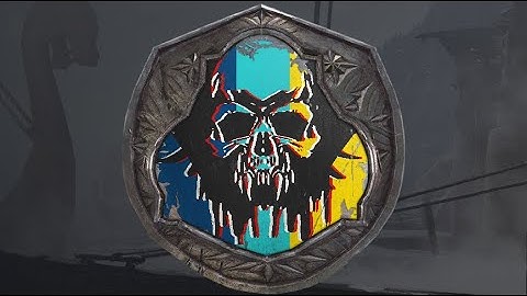 Skull Emblem (Viking Version) Tutorial (read description) - For Honor