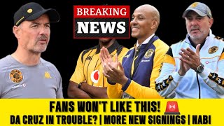 No One Expected This❗Kaizer Chiefs head coach Fernando da Cruz, Fees Moloi | More New Signings..... 