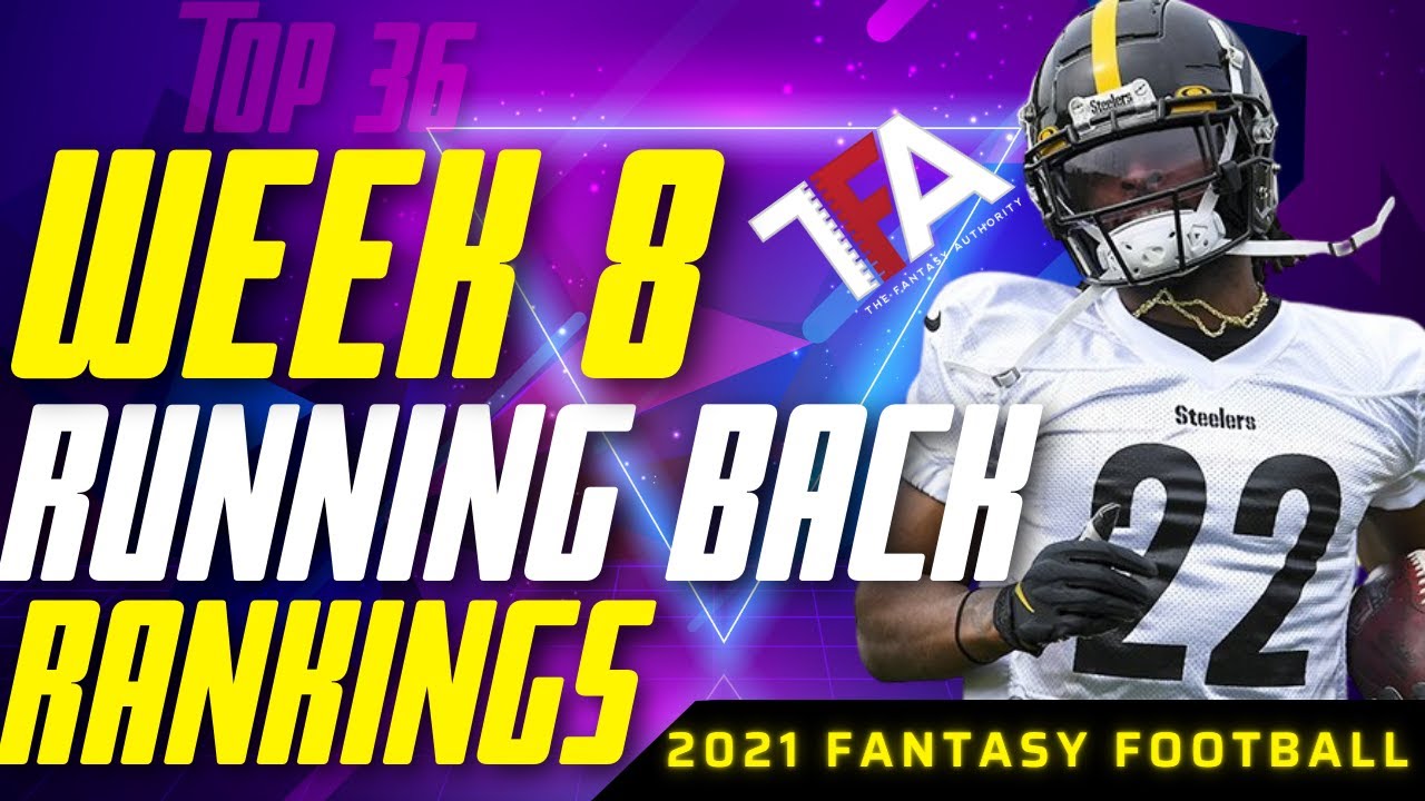 Nfl Week 8 Rb Rankings