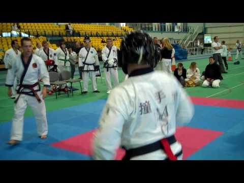 Simon Kinsey Tang Soo Do Championship Fight 1.MP4