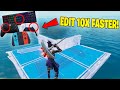 The *OVERPOWERED* Setting To Edit 10X FASTER on  Fortnite! (Tutorial + Tips and Tricks)