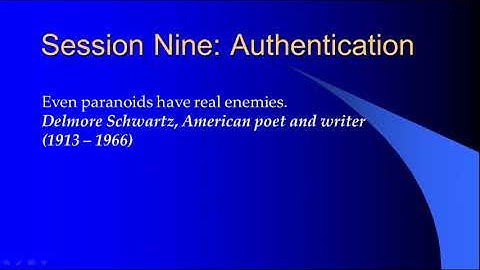 ASP.NET 4.0 Essential Skills Session Nine Introduction