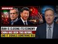 Iran Is Closing Its Economy-China Has Seen This Before, And It Signals Something Big!!