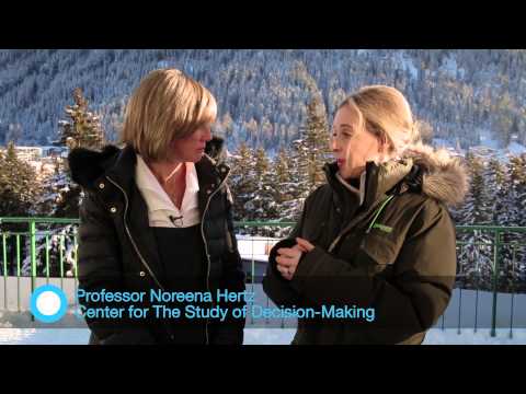 WEF Davos 2015 Hub Culture Interview Noreena Hertz