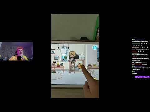 МАЗЕЛОВ ДОСМАТРИВАЕТ СЕРИАЛ  ❤СТРАННАЯ ЛЮБОВЬ❤ TOCA BOCA