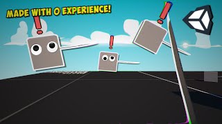 I Spent 1 Week Learning Unity (With ZERO Experience)