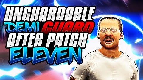 NBA 2K17 - *NEW* BEST BUILD AFTER PATCH 11!! UNGUARDABLE DEMIGOD BUILD!! MUST SEE!!