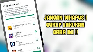 CARA MENDOWNLOAD GAME ATAU APLIKASI PADA SAAT PENYIMPANAN INTERNAL PENUH screenshot 2