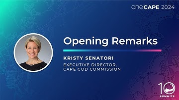 OneCape 2024, Day 2 Plenary - Opening Remarks