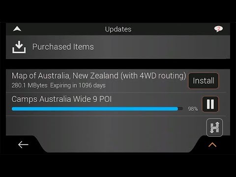 How to update street maps on the Hema HX-1 | On & Off-Road GPS Navigation