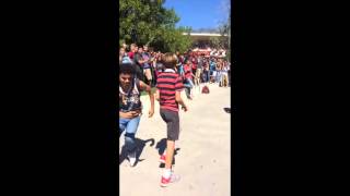 Cringe Dance Battle Infront of Entire School