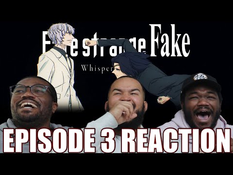 ABSOLUTE CINEMA!! | Fate Strange Fake Episode 3 Reaction フェイト/ストレンジフェイク