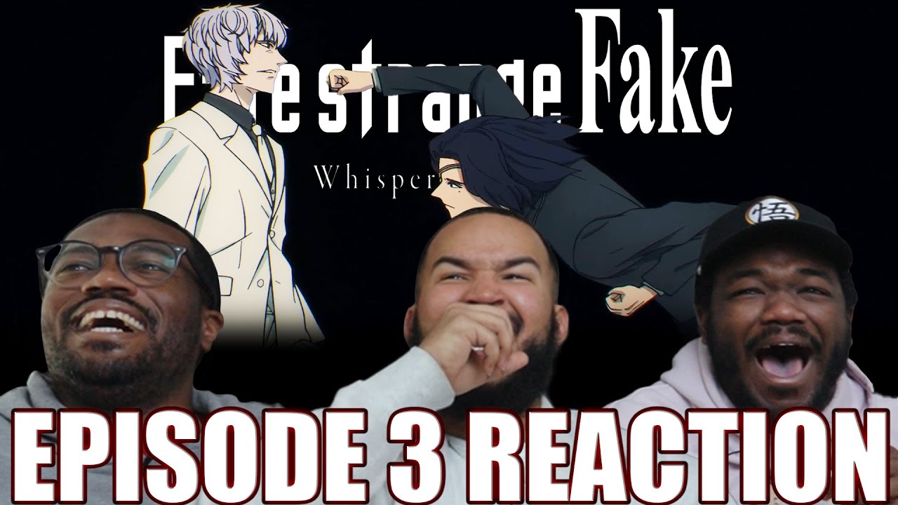 ABSOLUTE CINEMA!! | Fate Strange Fake Episode 3 Reaction フェイト/ストレンジフェイク
