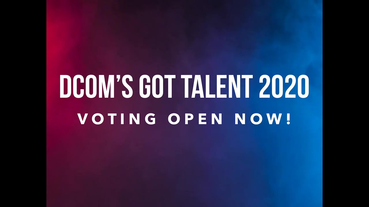 DCOM S GOT TALENT 2020 YouTube Dcom s got talent 2020 youtube