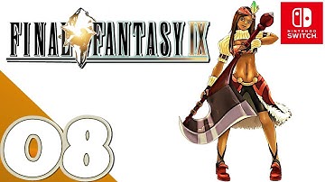 Final Fantasy 9 [Switch] - Gameplay Walkthrough Part 8 Fossil Roo & Conde Petie - No Commentary