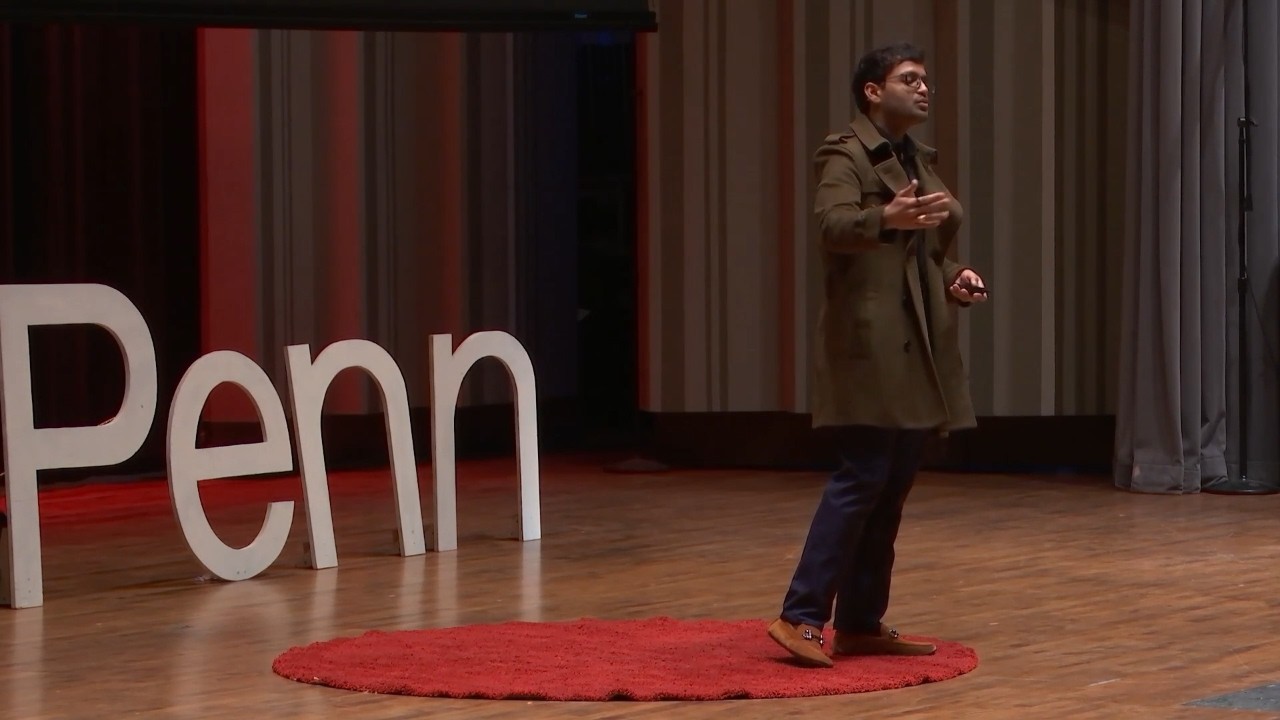 Can robots teach you how to live? | Lakshay Sharma | TEDxPenn