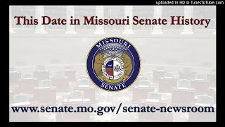 This Date in Missouri Senate History: June 30, 1949 This Date in Missouri Senate History: June 30, 1949