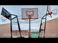 How to Build a Basketball Hoop Basketball Ring