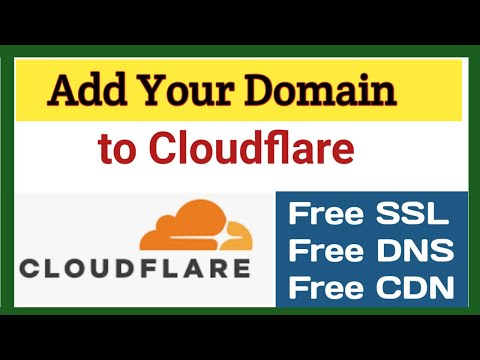 How To Setup Cloudflare DNS to your Domain | Connect Cloudflare to Hosting