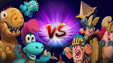 Dino Bash 2 : Travel Thru Time (Android/ios) New Game play