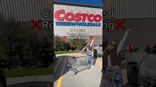 5 COSTCO ITEMS ❌I REGRET BUYING❌ #costco #costcofinds