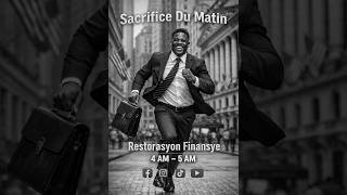 Restorasyon Finansye | Prosperite | 40 Avan 40 | Sacrifice Du Matin | Shekinah.FM 5-25--26