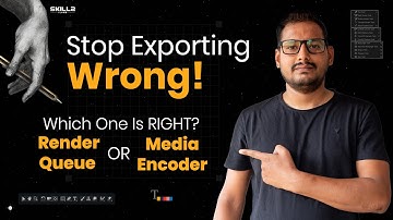 After Effects Export Mistakes You Must Avoid (Render Queue vs Media Encoder)