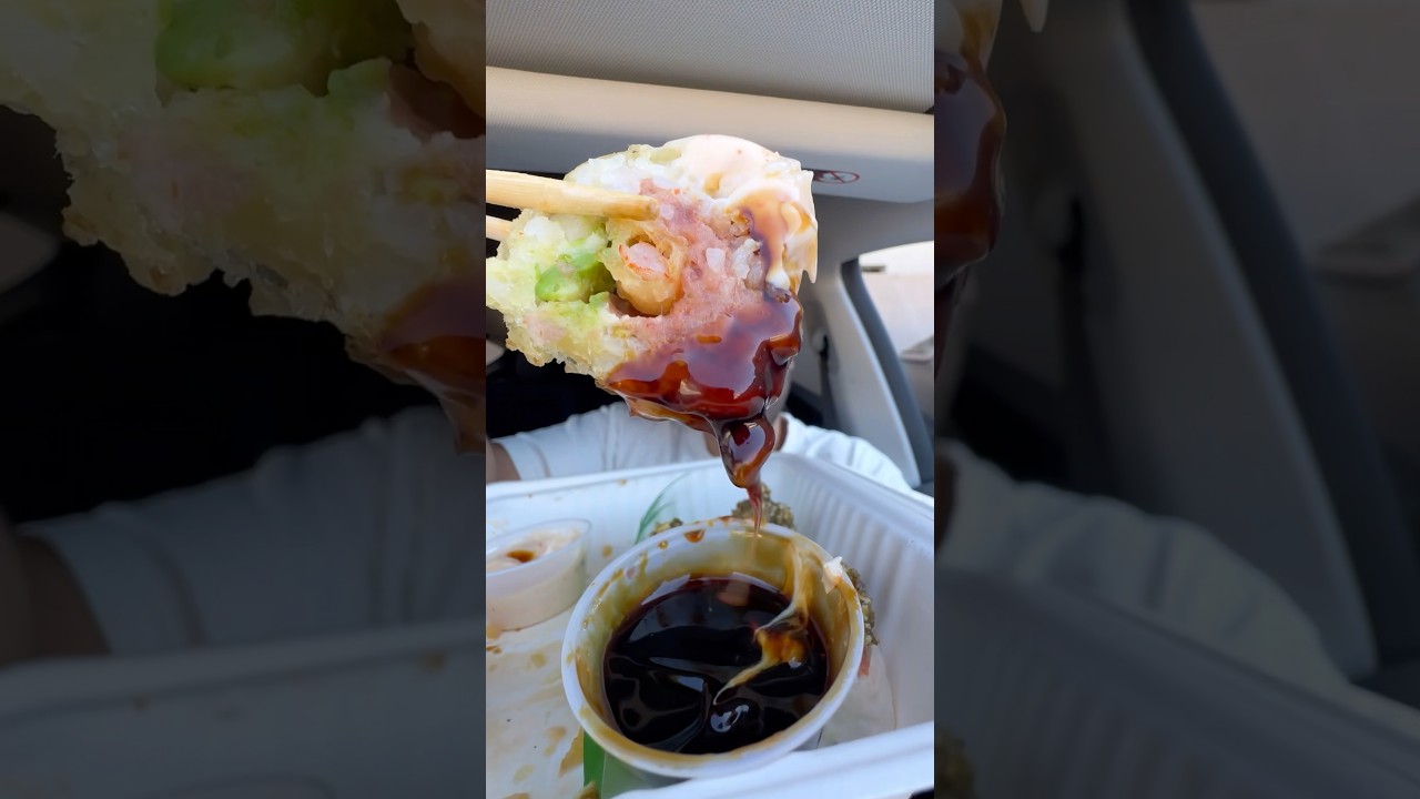 Sushi Mukbang of Yu/Mi in Beverly Hills