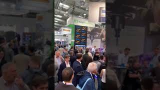 TITAN auf dem Blaser Stand an der EMO 2019 - Handycam