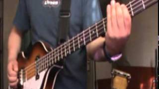 Paul Mccartney So Bad Bass Cover