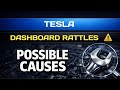 Tesla Dashboard Rattles and Interior Noise Complaints – What Could Be Causing It