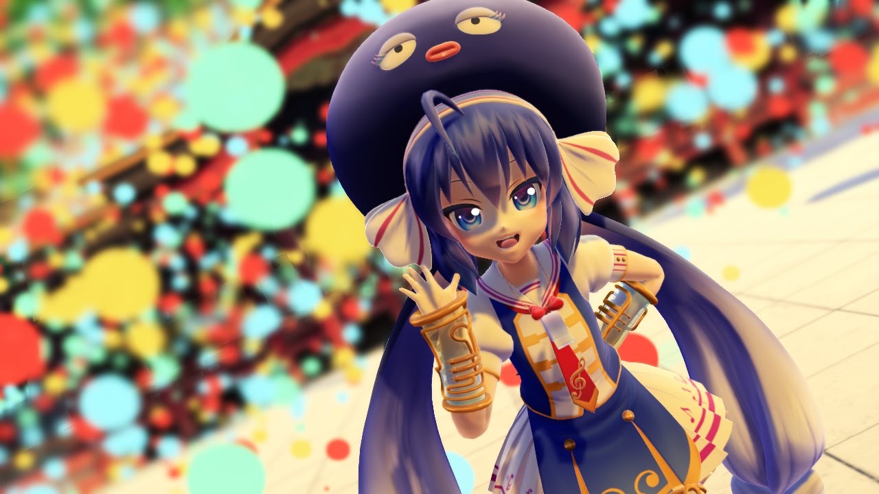 Otomachi Una】【MMD】 Electric Curator 【VOCALOID COVER】+