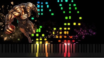 【Piano】Attack On Titan Final Season Song The Final Season Part 3 Theme Song / UNDER THE TREE - SiM