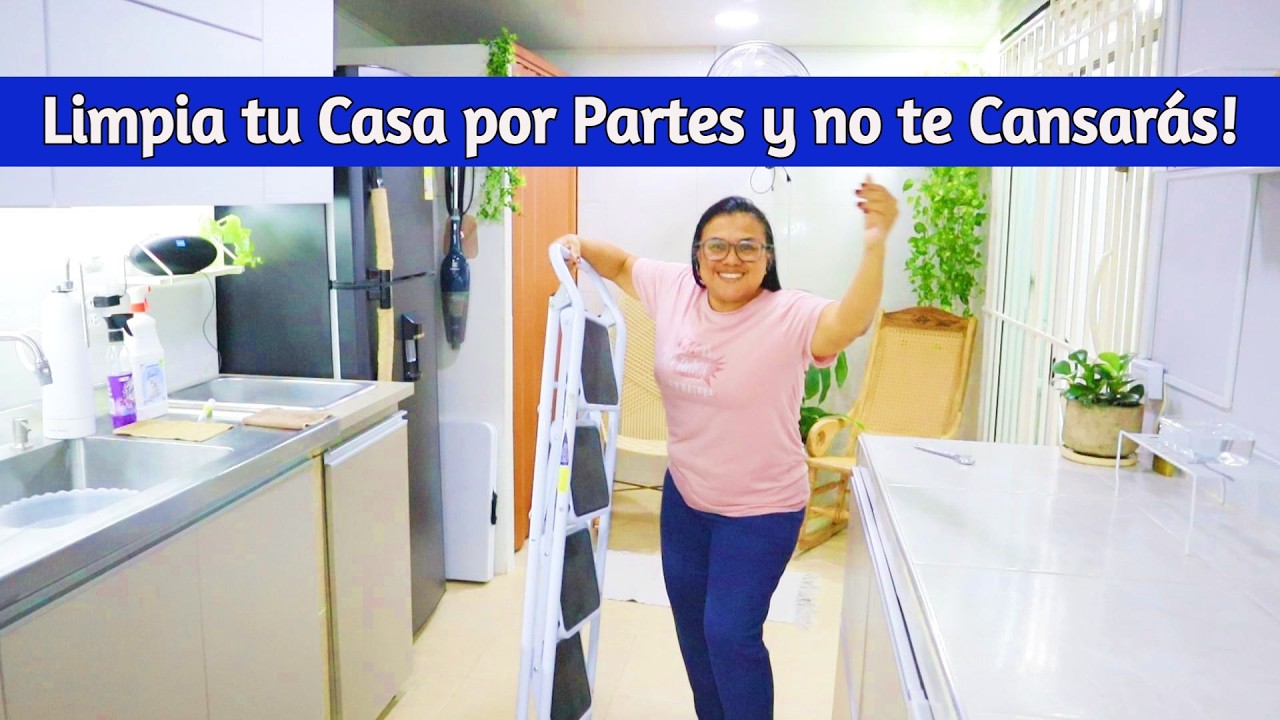 🟣 Cómo Limpiar tu Casa con INTELIGENCIA? | Las Mejores Herramientas para Limpiar tu Casa Súper Fácil