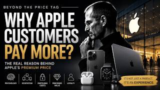 Why Apple Customers Pay More — The Psychology Behind Apple’s Premium Price