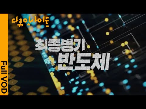 [다큐인사이트 4K ★ 하이라이트] 세계가 손에 쥐려고 하는 인간의 가장 작은 발명품 &rsquo;최종병기 반도체&rsquo; (KBS 20220414 방송)