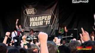 Asking Alexandria - FULL SET! live in HD - Warped Tour 2011 - Charlotte, NC