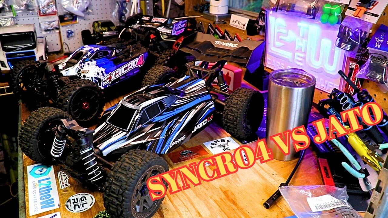 Team Corally Syncro4 V Traxxas Jato What Is The Better Buy For The
