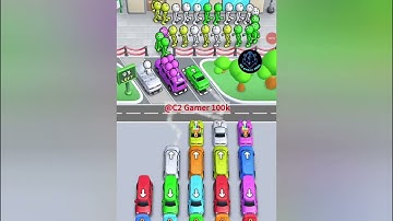 Crowd Express level 470 walkthrough solution 